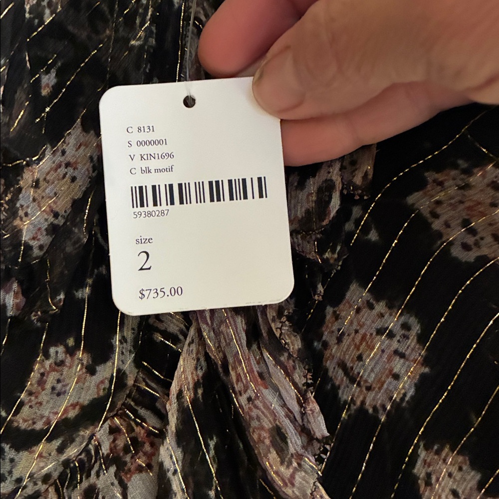 Free People We Are Kindred Gwendolyn Silk Maxi Dress
$735 - Picture 8 of 10